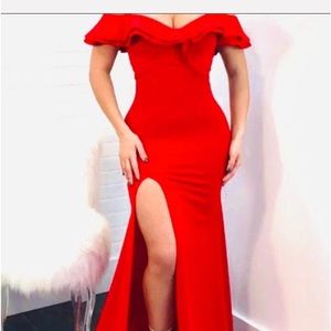 Off The Shoulder Tube Dress